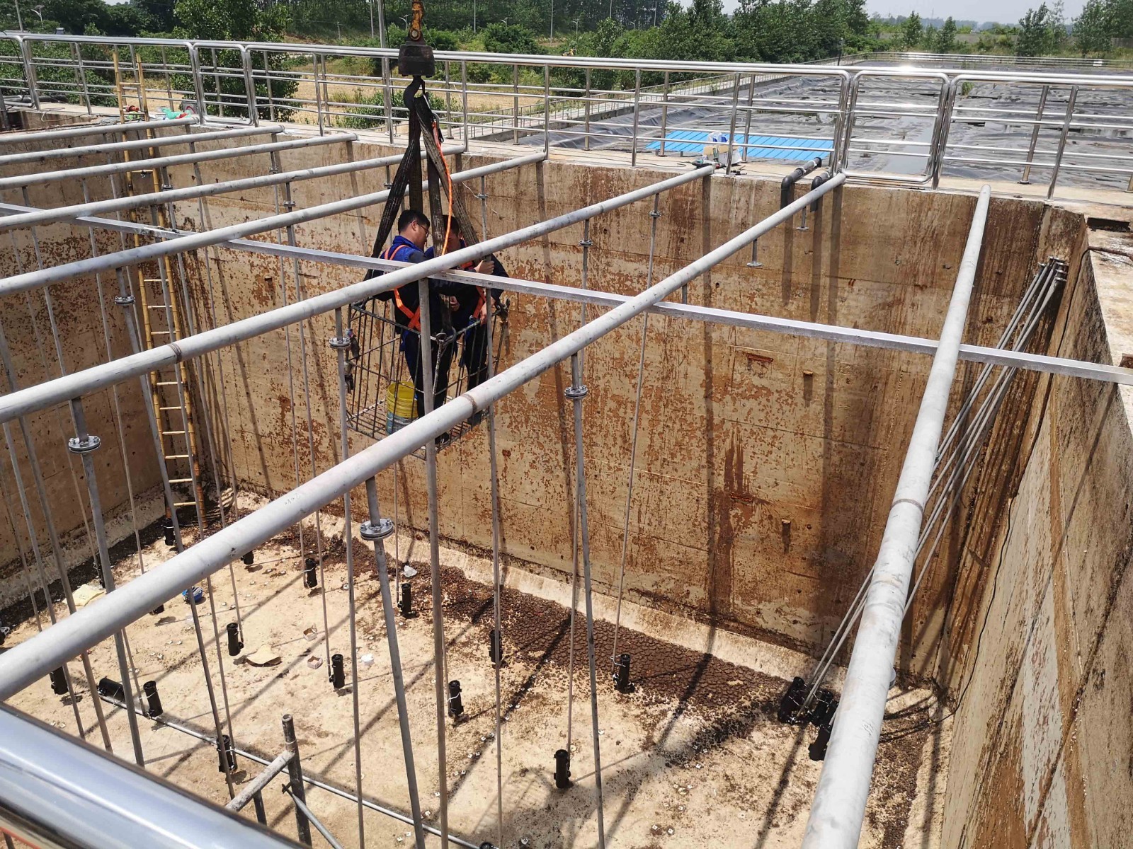 曝气器-可提升曝气器-微孔曝气器-江苏博海环境工程有限公司